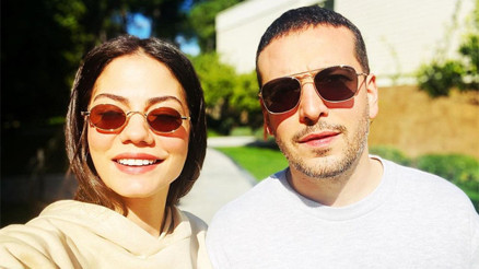 Demet Özdemir ve Oğuzhan Koçtan yeni fotoğraf Uyumlu ikili