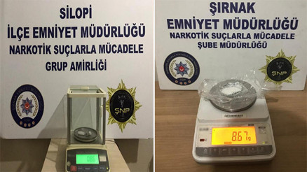 Şırnakta kaçakçılık operasyonu: 40 gözaltı