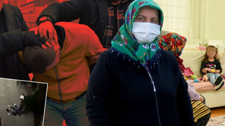 Samsunda kadına şiddet Eski eşinin dövdüğü kadının annesi konuştu: Torunum babamı görürsem taş atarım diyor