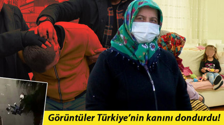 Samsunda eski eşinin dövdüğü kadının annesi: Torunum babamı görürsem taş atarım diyor