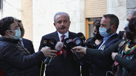 TBMM Başkanı Şentoptan yeni anayasa açıklaması