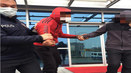 Kadın kuaföründen hırsızlığa 2 tutuklama