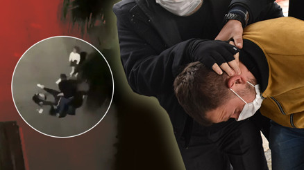 Samsundaki görüntüler Türkiyede infial yarattı Şok detaylar... Babasına da bunu yapmış...