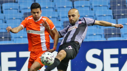 Adanaspor: 1 - Aydeniz Et Balıkesirspor: 1