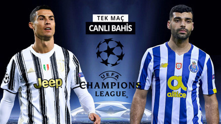 Juventusta 3 eksik, artı 2 de şüpheli Porto maçında iddaa oynayanların %45i... Juventusta 3 eksik, artı 2 de şüpheli Porto maçında iddaa oynayanların %45i...