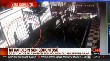 İki kardeşin son görüntüsü