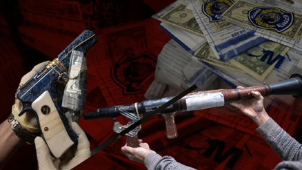 İstanbul Adalet Sarayının emanet depoları görüntülendi