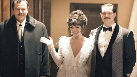 Yeşilçam dizisinin setinden ilk görüntüler geldi - Yeşilçam dizisi oyuncuları kimler