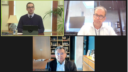 Koç Üniversitesi akademisyenlerinden aşı raporu