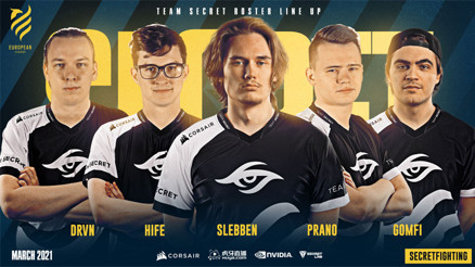 Team Secret, Rainbow Six Siege kadrosunu tamamladı