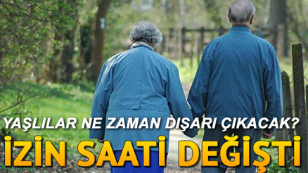 65 yaş üstü sokağa çıkma yasağı ne zaman bitecek 65 yaş üstü sokağa çıkma yasağı saatleri ve kısıtlamanın kaldırıldığı iller