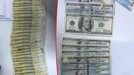Sahteciler yakayı ele verdi Çok sayıda euro ve dolar...