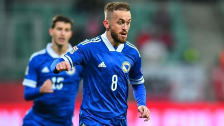 Bosna Hersek Milli Takımı aday kadrosu açıklandı Süper Ligden 5 isim...