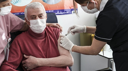 Covid aşı randevusu nasıl alınır E-nabız aşı randevusu alma ekranı