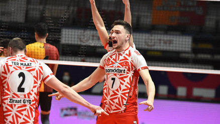 Ziraat Bankkart 3-1 Fenerbahçe HDI Sigorta
