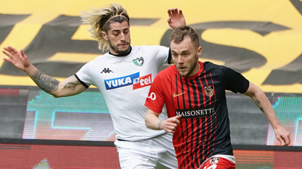 Gaziantep FK 2-0 Denizlispor (Maçın özeti)