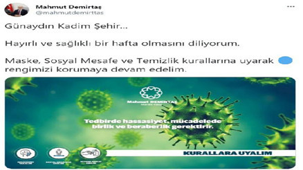 Mardin Valisi rengimizi koruyalım dedi; halk destek verdi