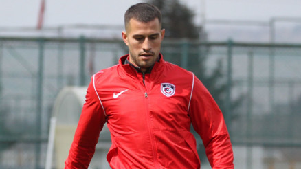 Gaziantep FKda Jefferson takımla çalışmalara başladı