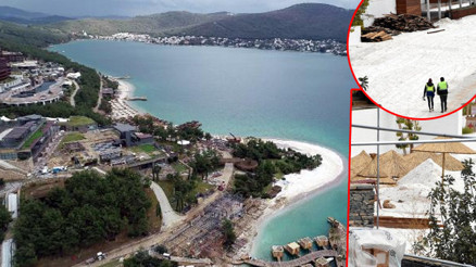 Bodrum plajlarına Maldivler ayarı Büyük tehlike: Kansere kadar gidebilir