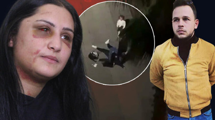 Samsunda eski eşi tarafından sokak ortasında darbedilen kadın yaşadıklarını anlattı