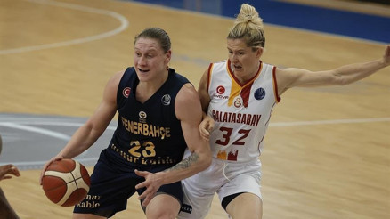 Galatasaray ile Fenerbahçe arasındaki rövanş yarın, hedef yarı final