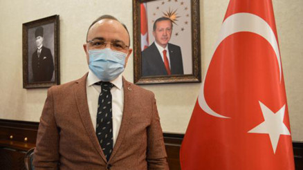 Elazığ Valisi Yırıktan vaka artışı uyarısı: Sarı renk, kırmızıya dönebilir Elazığ Valisi Yırıktan vaka artışı uyarısı: Sarı renk, kırmızıya dönebilir