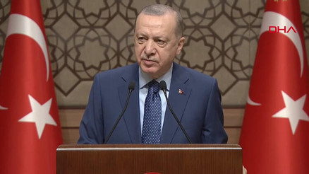 Cumhurbaşkanı Erdoğan: Milli andımız İstiklal Marşıdır