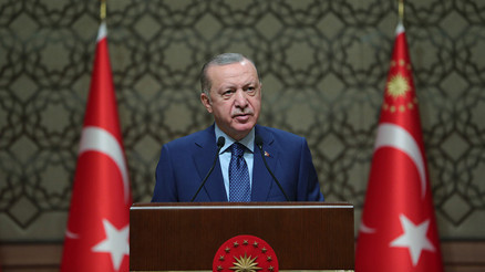 Son dakika... Cumhurbaşkanı Erdoğan: Milli andımız İstiklal Marşıdır