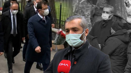 Ekrem İmamoğluna şehitlikte tepki: Burası Pervin Buldan ile çiçek ektiğin orman değil
