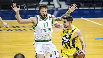 Fenerbahçe Beko 84-61 Zalgiris Kaunas