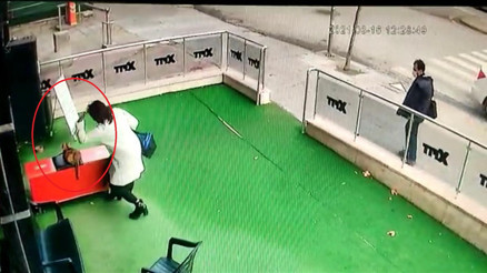 Şiddet gören kedi sahipsiz kalmadı