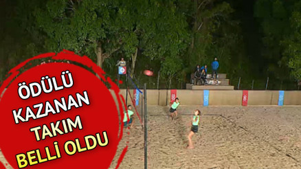 Survivorda voleybol maçını kim kazandı 18 Mart Survivor ödül oyununu kazanan takım ve son bölümde yaşananlar