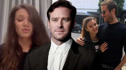 ABDli ünlü aktör Armie Hammera tecavüz suçlaması Anlatırken gözyaşlarına boğuldu