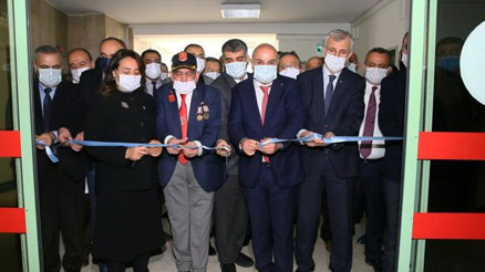Gaziler Kliniği yenilenerek açıldı