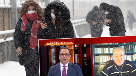 İstanbul’a kar yağacak mı Prof. Dr. Orhan Şen canlı yayında açıkladı İstanbul’a kar yağacak mı Prof. Dr. Orhan Şen canlı yayında açıkladı