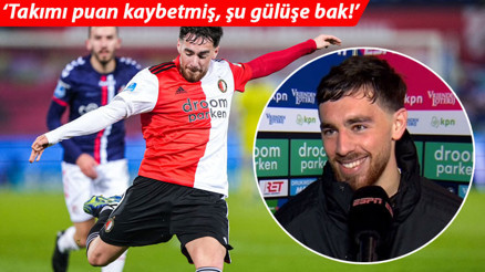 Orkun Kökçü Hollandada gündem oldu Türkiye-Hollanda maçı sorulunca...
