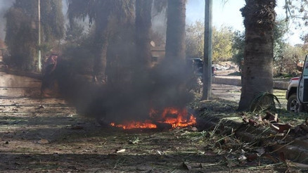 Rasulaynda patlama: 4 ölü, 9 yaralı