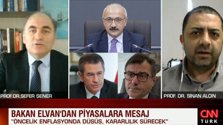 Kararlılık vurgusu... Piyasalar rayına oturacak Uzmanlar CNN Türkte değerlendirdi: Dolar düşecek Kararlılık vurgusu... Piyasalar rayına oturacak Uzmanlar CNN Türkte değerlendirdi: Dolar düşecek