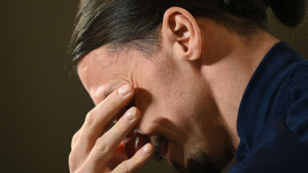 Yıllar sonra İsveç Milli Takımına dönen Zlatan İbrahimovic duygusal anlar yaşadı