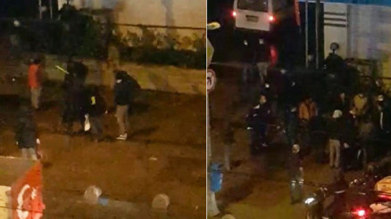 Ortalığı ayağa kaldıran taciz iddiası Feci dayak... Ortalığı ayağa kaldıran taciz iddiası Feci dayak...