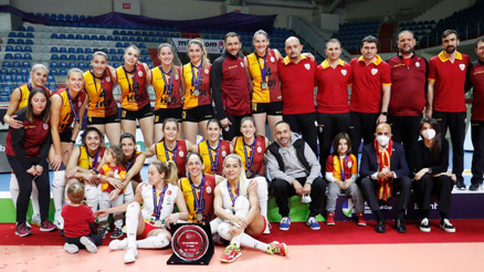Galatasaray HDI Sigorta, CEV Kupasında ikinci oldu