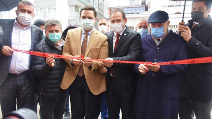 Dördüncü dükkân yenilendi