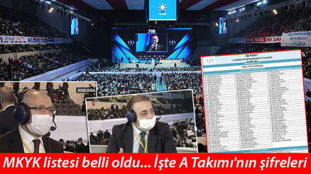 Son dakika... AK Parti MKYK listesi belli oldu İşte AK Partinin yeni genel başkan vekilleri