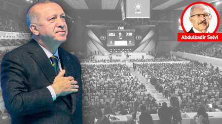 Parti tamam sıra kabinede