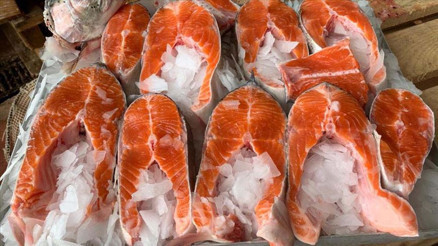 Karadeniz somonu yılın ilk iki ayında 30 ülkeye ihraç edildi