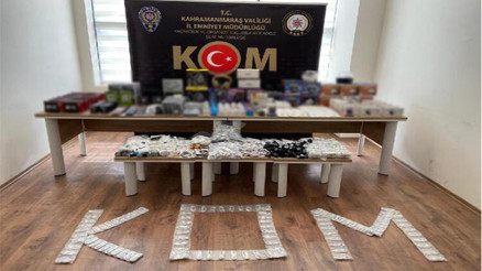 Kahramanmaraşta kaçakçılık operasyonu: 2 gözaltı