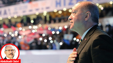 Erdoğan: ‘Masa başında değil, sahada olacağız’
