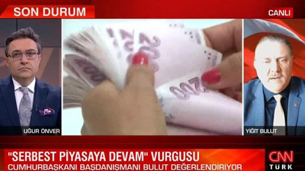 Yiğit Bulut: Dolarizasyon kabuğu pazartesi günü çatladı