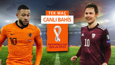 Stadyumda 5 bin Hollandalı taraftar olacak Letonya karşısında galibiyetlerine iddaada... Stadyumda 5 bin Hollandalı taraftar olacak Letonya karşısında galibiyetlerine iddaada...