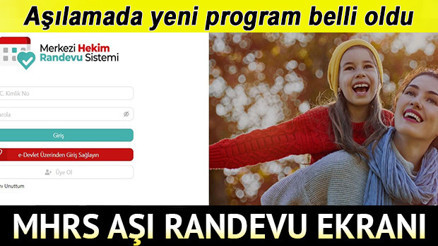 Aşı programı belli oldu: Sağlık Bakanlığı covid 19 (koronavirüs) aşı randevusu nasıl alınır